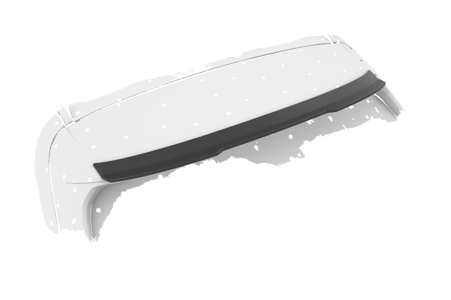 Heckspoiler | Heckflügel mit ABE für BMW X1 F48 HF668