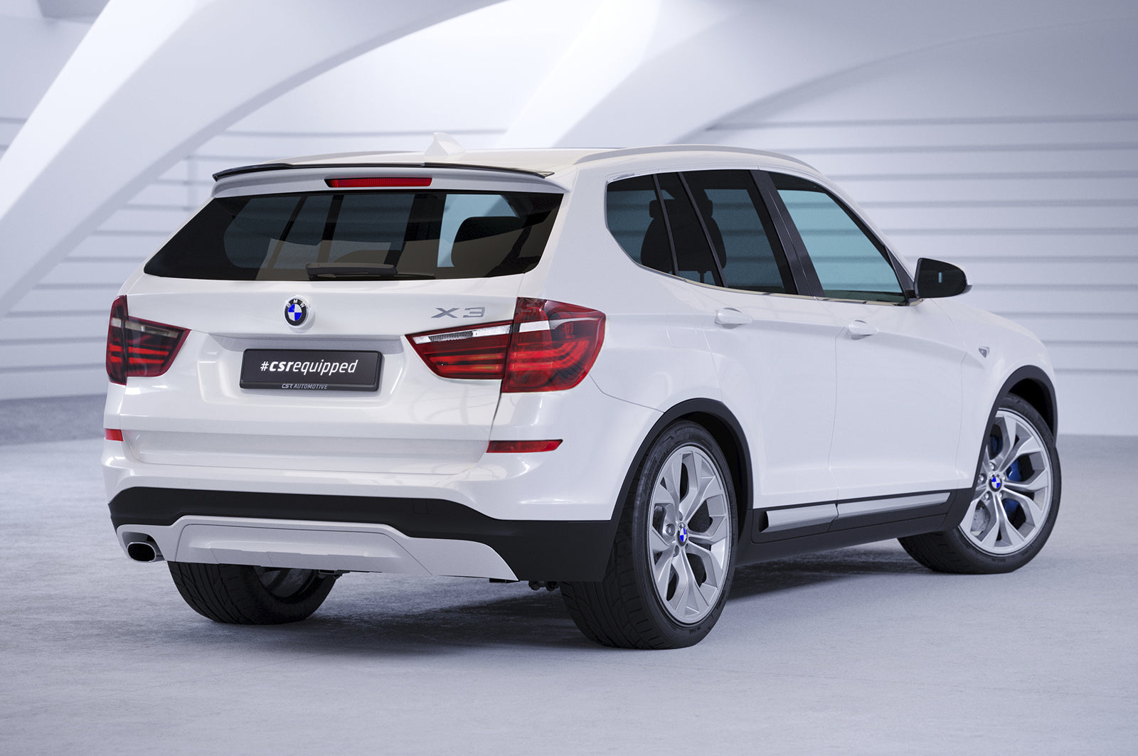 Heckspoiler | Heckflügel mit ABE für BMW X3 F25 HF671
