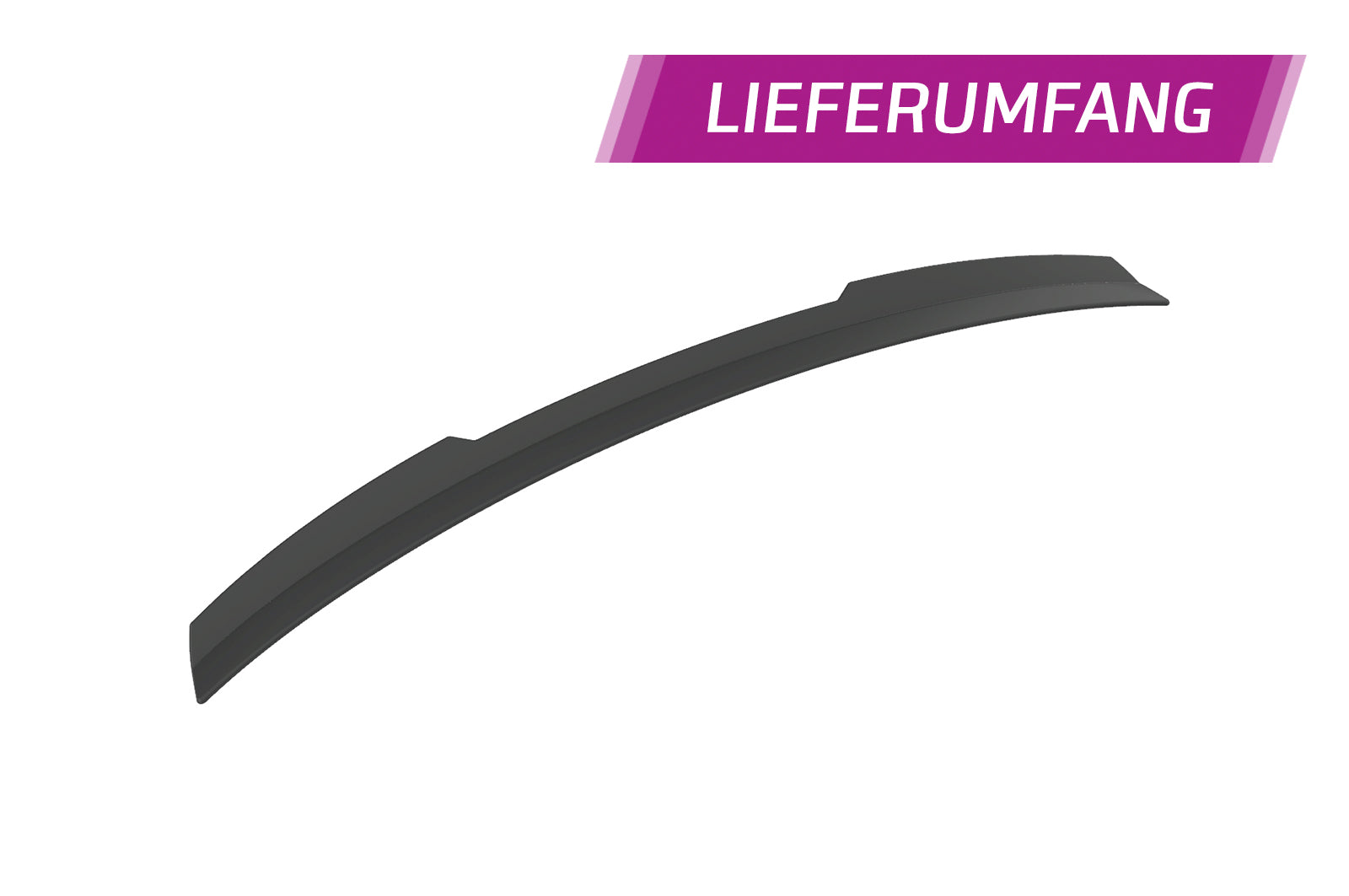 Heckspoiler | Heckflügel mit ABE für BMW X3 F25 HF671