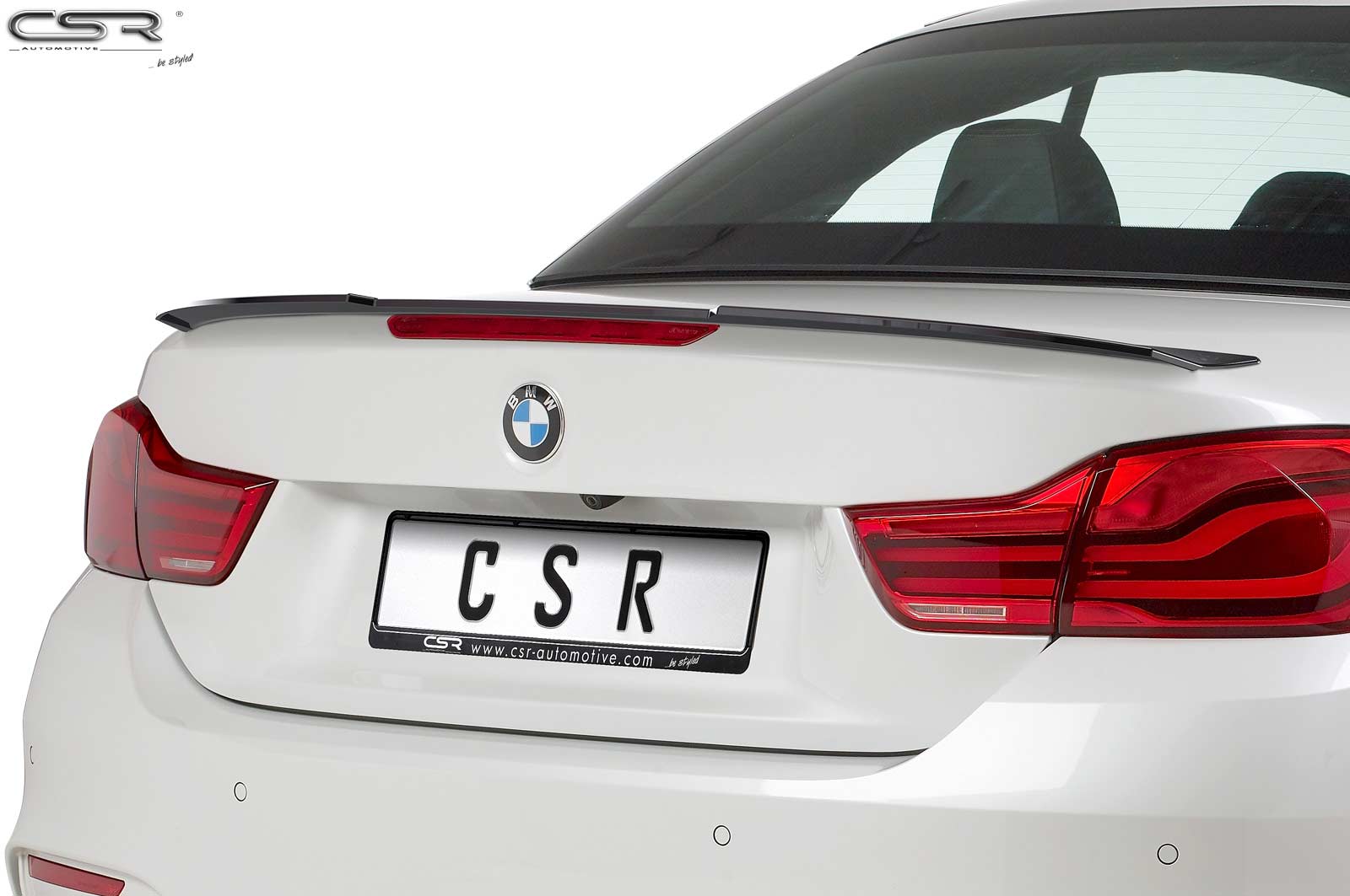 Heckspoiler | Heckflügel mit ABE für BMW 4er F33 / M4 F83 Cabrio HF673