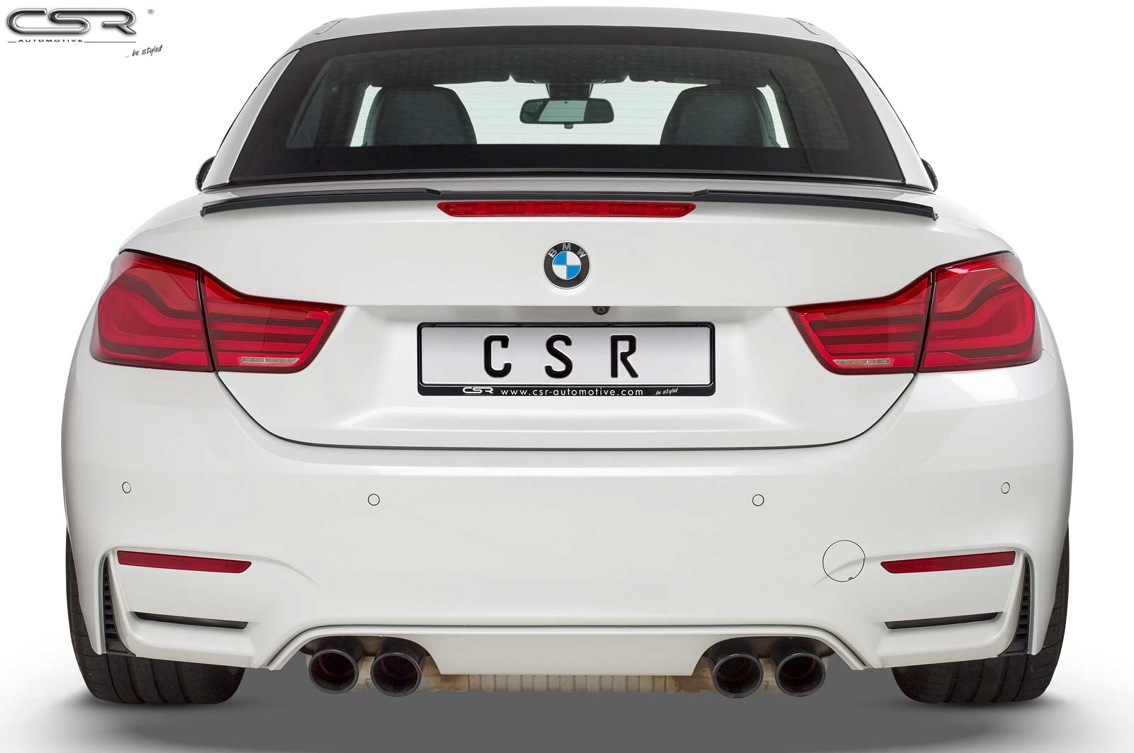 Heckspoiler | Heckflügel mit ABE für BMW 4er F33 / M4 F83 Cabrio HF673
