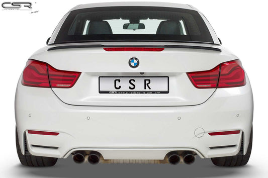 Heckspoiler | Heckflügel mit ABE für BMW 4er F33 / M4 F83 Cabrio HF673
