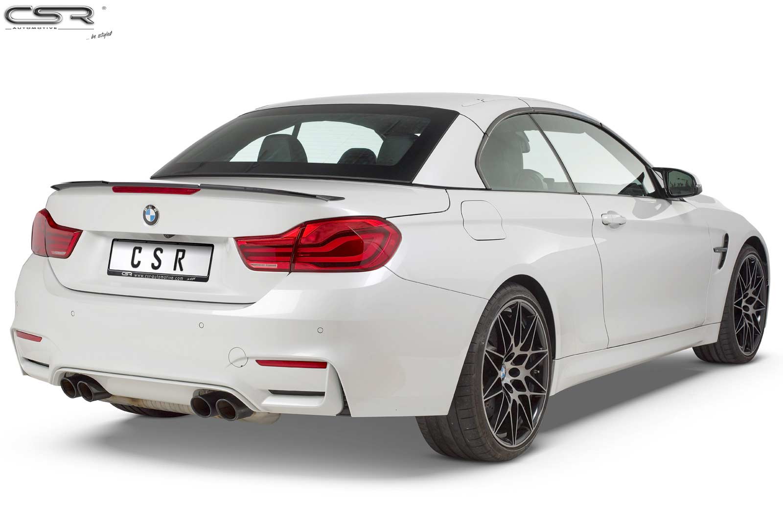 Heckspoiler | Heckflügel mit ABE für BMW 4er F33 / M4 F83 Cabrio HF673