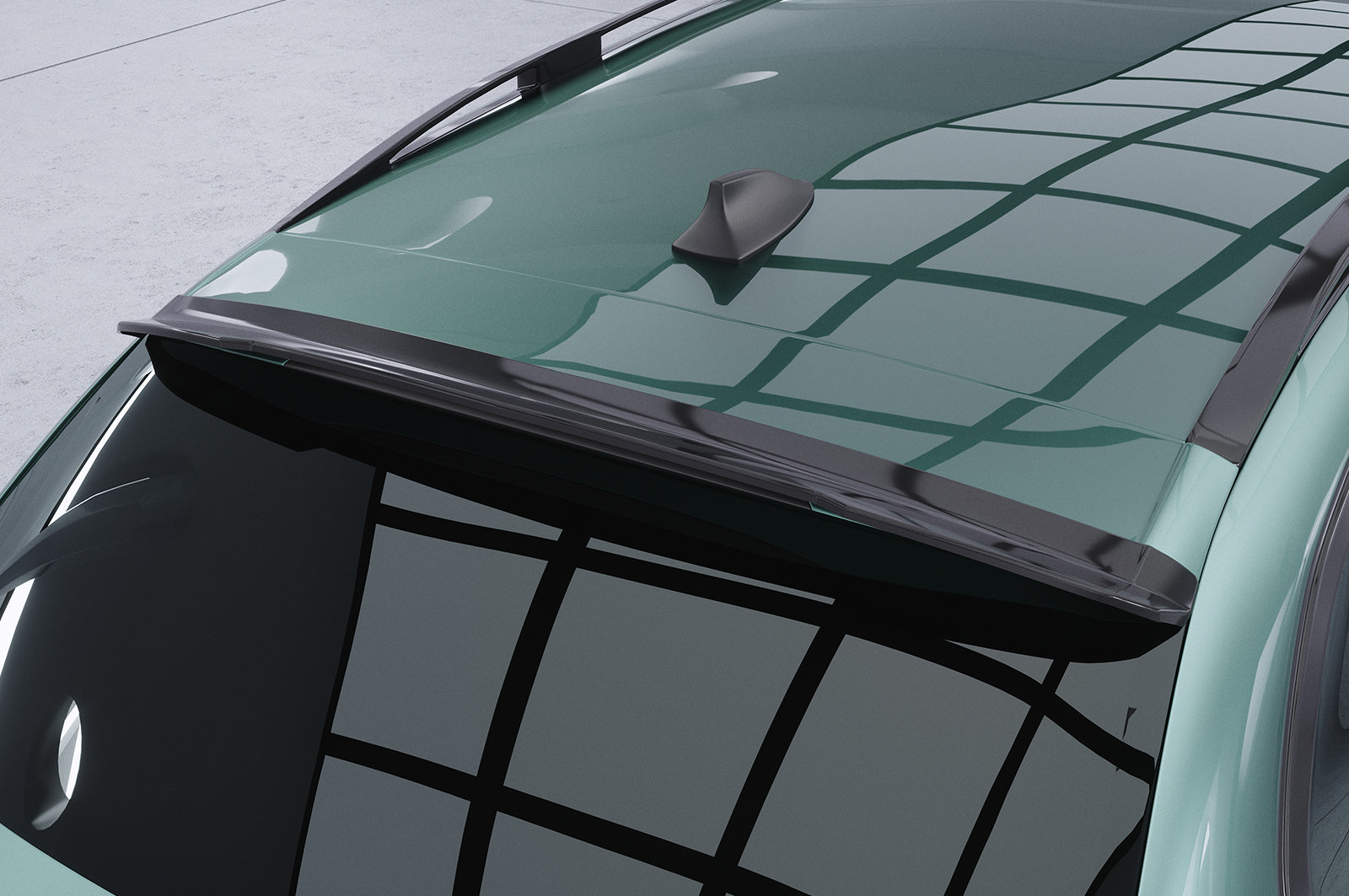 Heckspoiler | Heckflügel mit ABE für BMW 5er F11 HF695