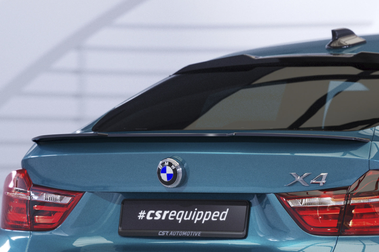 Heckspoiler | Heckflügel mit ABE für BMW X4 (F26) HF711