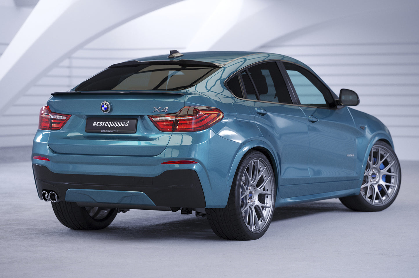 Heckspoiler | Heckflügel mit ABE für BMW X4 (F26) HF711