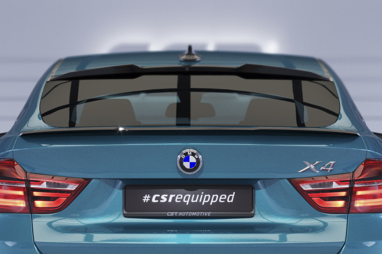 Heckspoiler | Heckflügel mit ABE für BMW X4 (F26) HF711