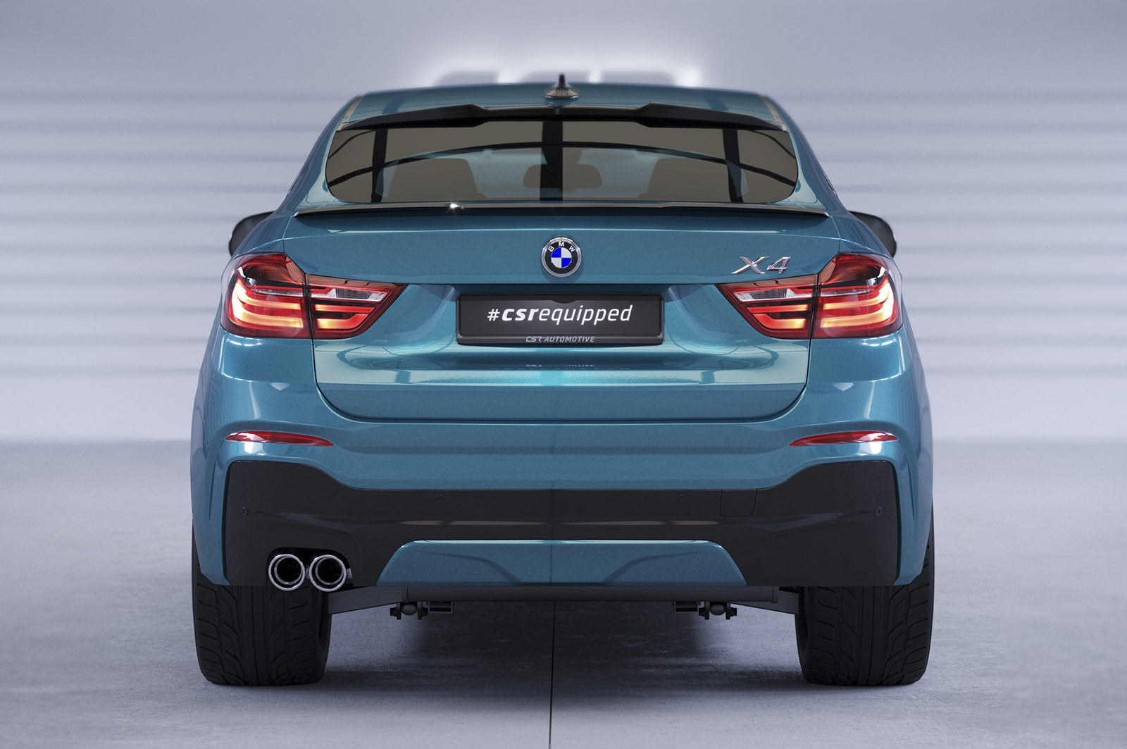 Heckspoiler | Heckflügel mit ABE für BMW X4 (F26) HF711
