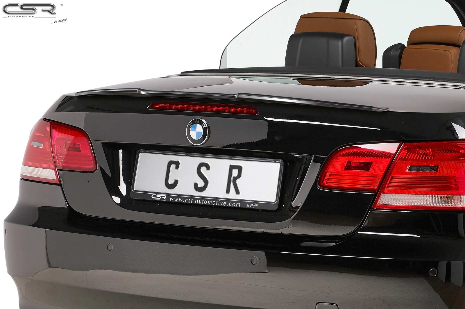 Heckspoiler | Heckflügel mit ABE für BMW 3er E93 Cabrio HF726