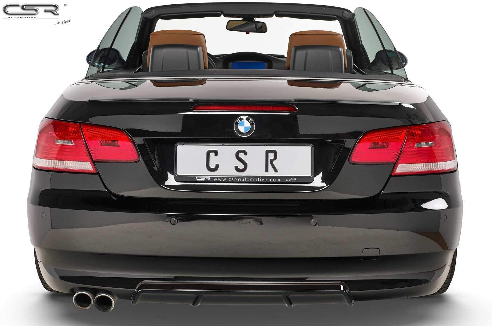 Heckspoiler | Heckflügel mit ABE für BMW 3er E93 Cabrio HF726