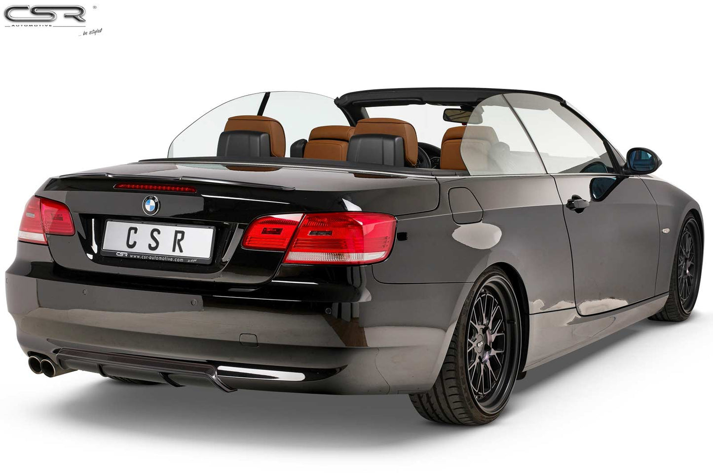 Heckspoiler | Heckflügel mit ABE für BMW 3er E93 Cabrio HF726
