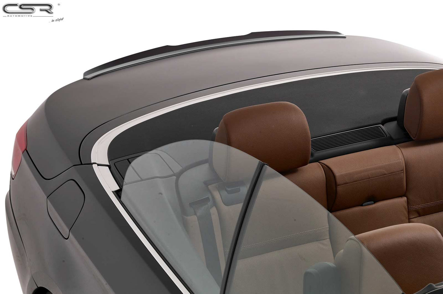 Heckspoiler | Heckflügel mit ABE für BMW 3er E93 Cabrio HF726