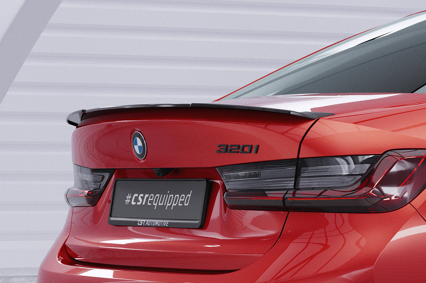 Heckspoiler | Heckflügel mit ABE für BMW 3er G20 Limousine HF730