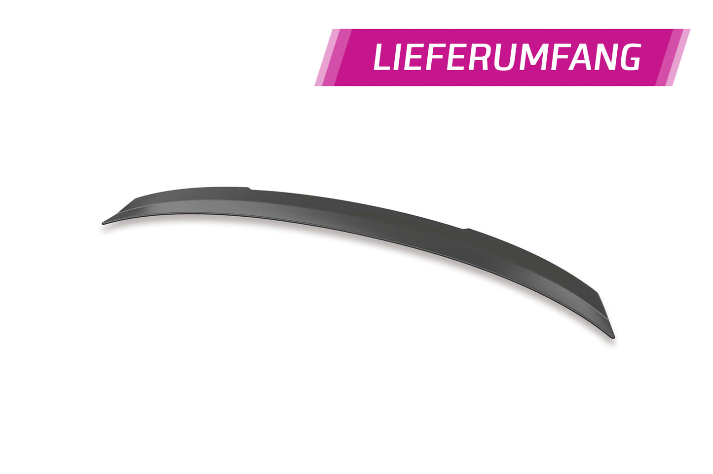 Heckspoiler | Heckflügel mit ABE für BMW 3er G20 Limousine HF730