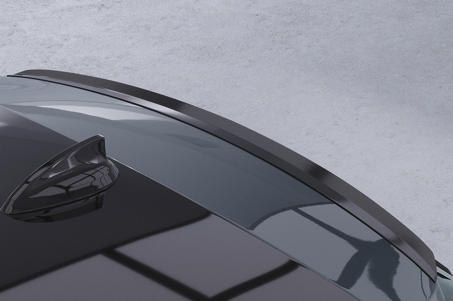 Heckspoiler | Heckflügel mit ABE für BMW 3er F31 Touring HF751