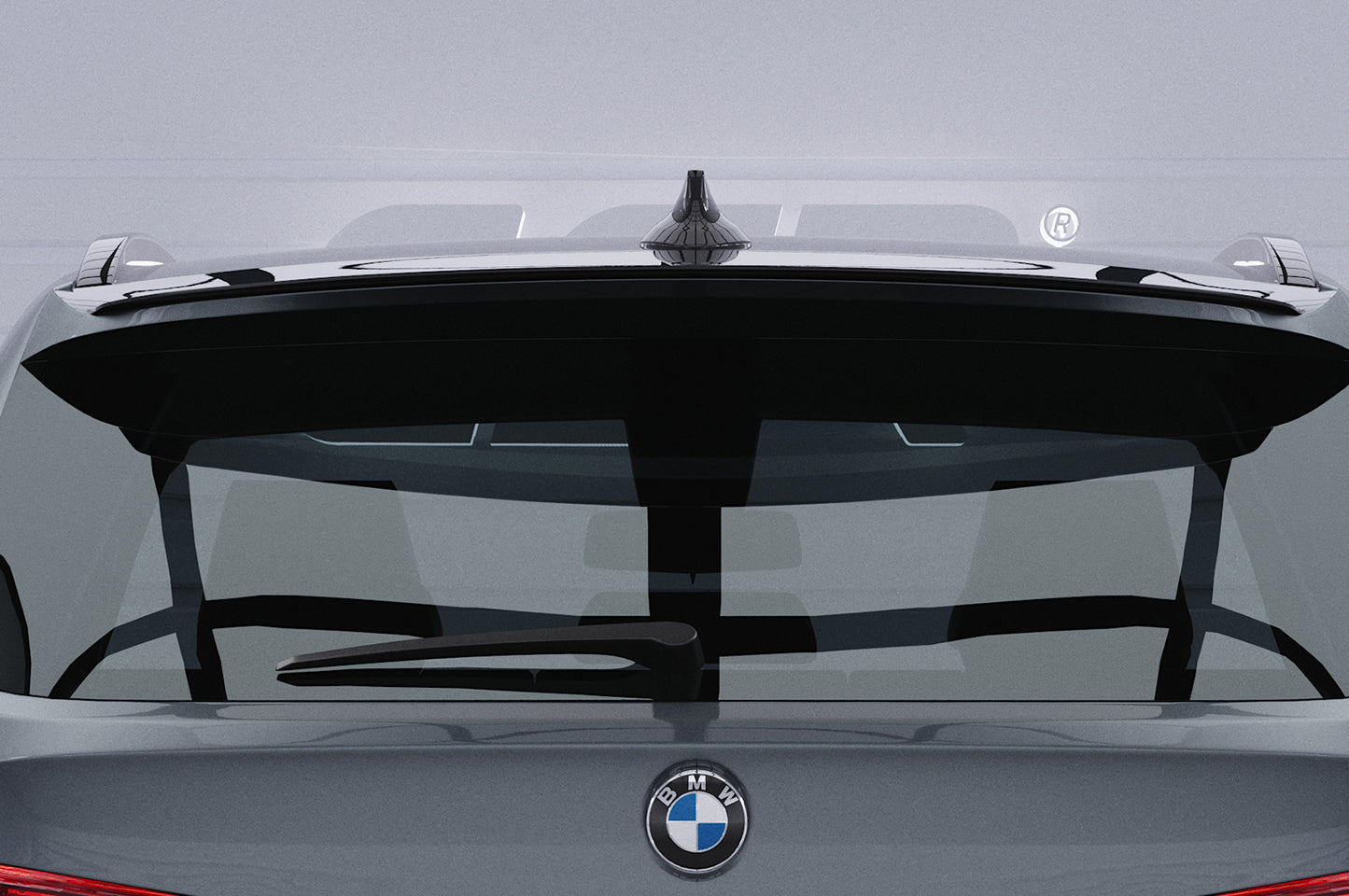 Heckspoiler | Heckflügel mit ABE für BMW 3er F31 Touring HF751