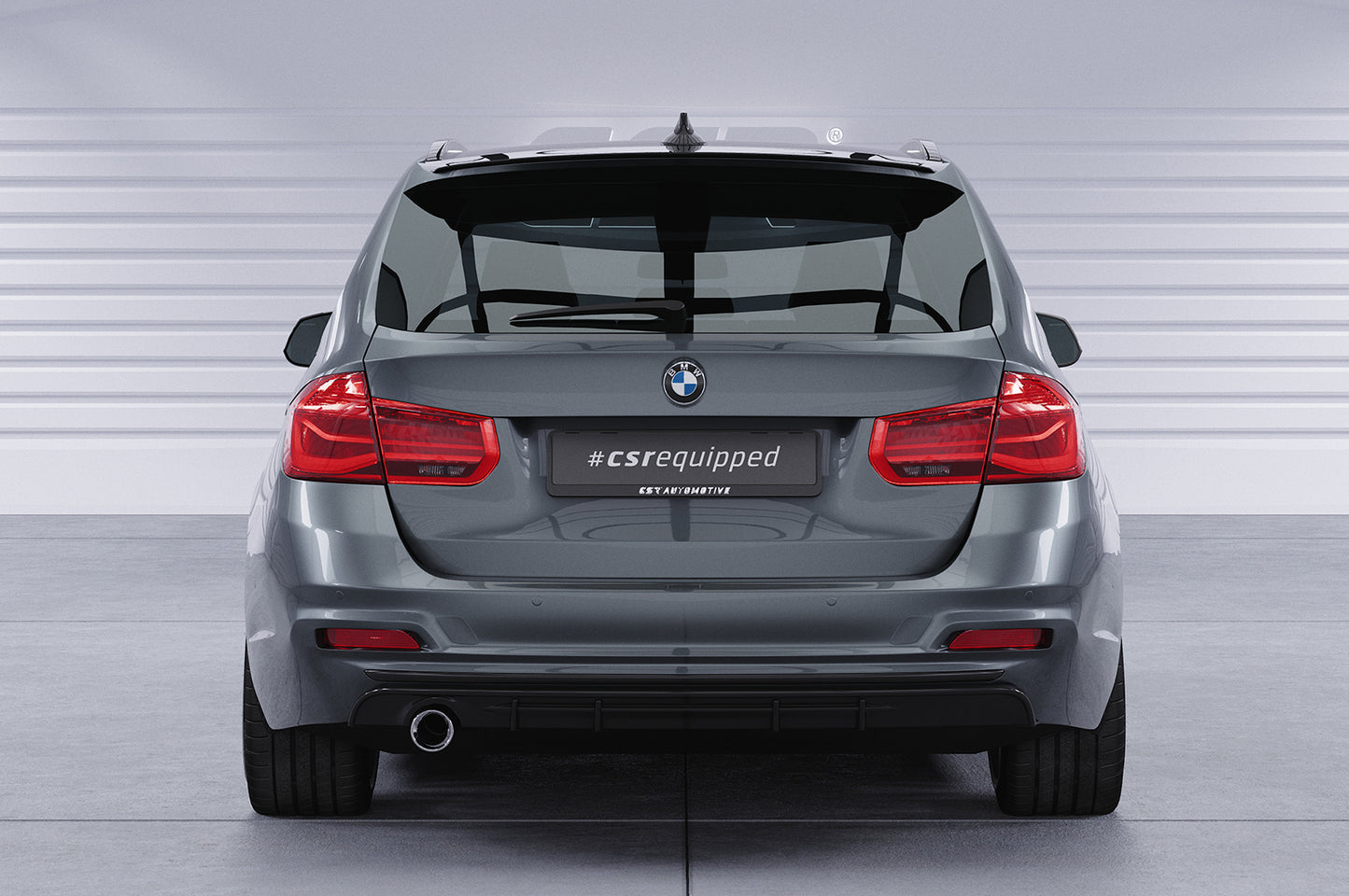 Heckspoiler | Heckflügel mit ABE für BMW 3er F31 Touring HF751