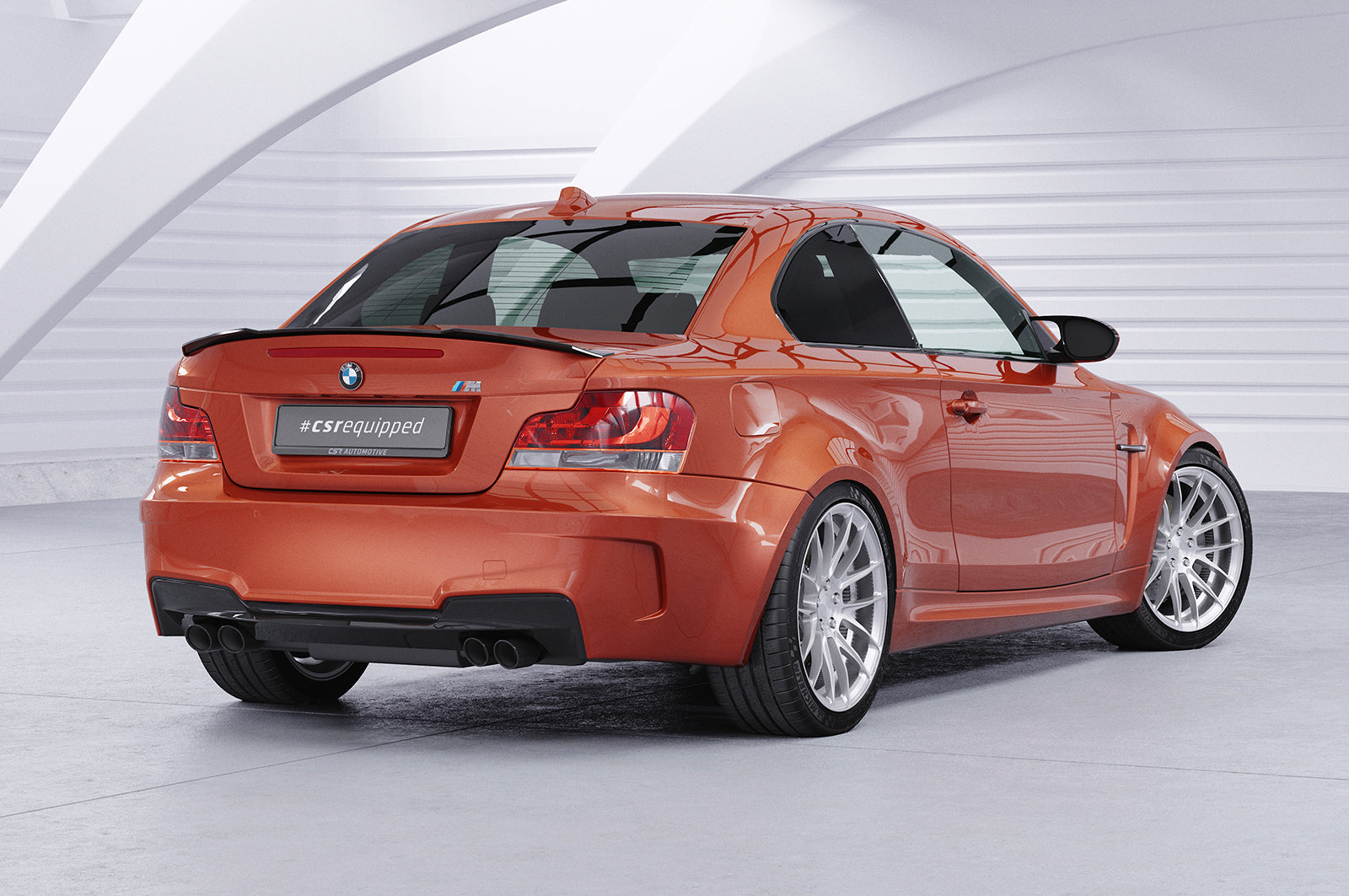 Heckspoiler | Heckflügel mit ABE für BMW 1er E82 / E88 HF758