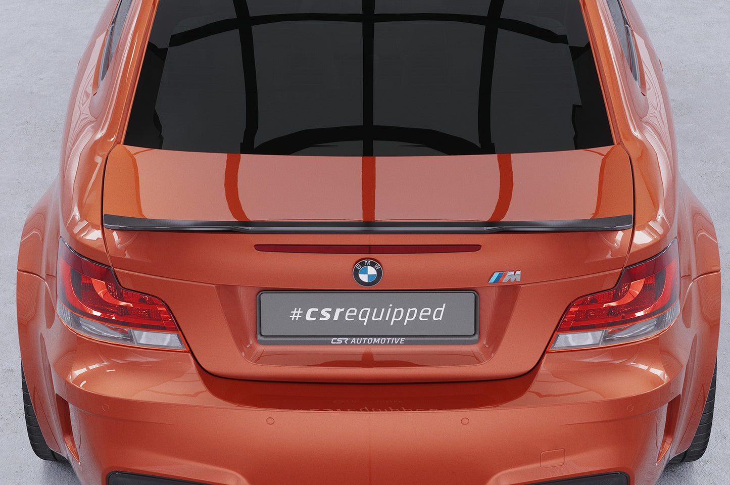 Heckspoiler | Heckflügel mit ABE für BMW 1er E82 / E88 HF758