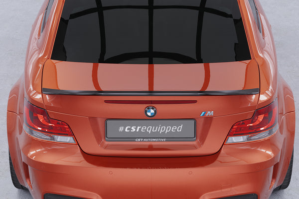 Heckspoiler | Heckflügel mit ABE für BMW 1er E82 / E88 HF758
