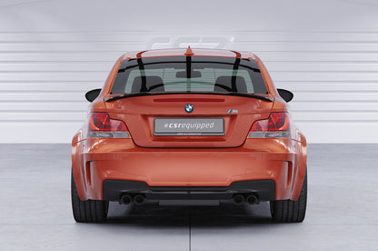 Heckspoiler | Heckflügel mit ABE für BMW 1er E82 / E88 HF758
