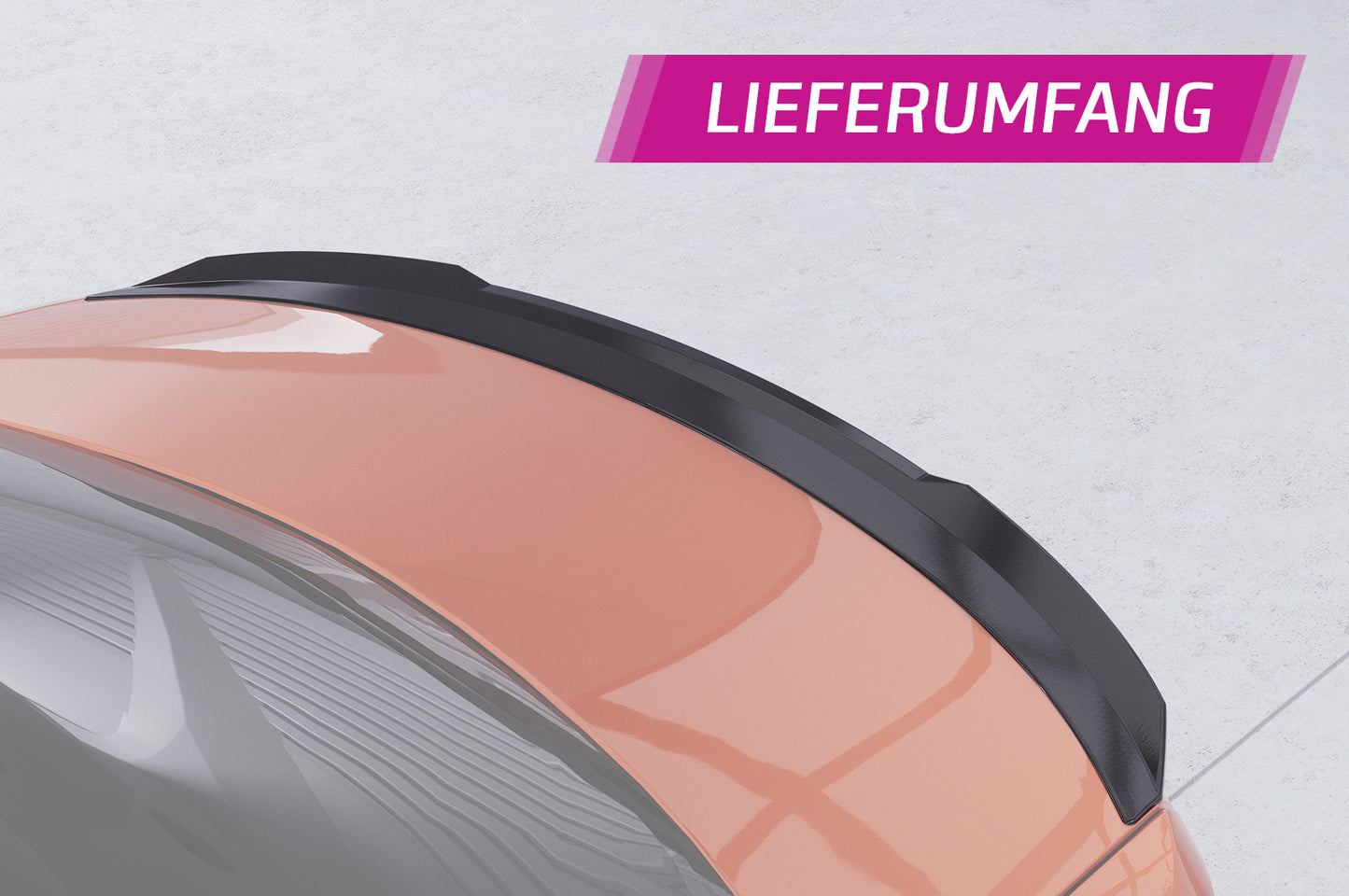 Heckspoiler | Heckflügel mit ABE für BMW 1er E82 / E88 HF758