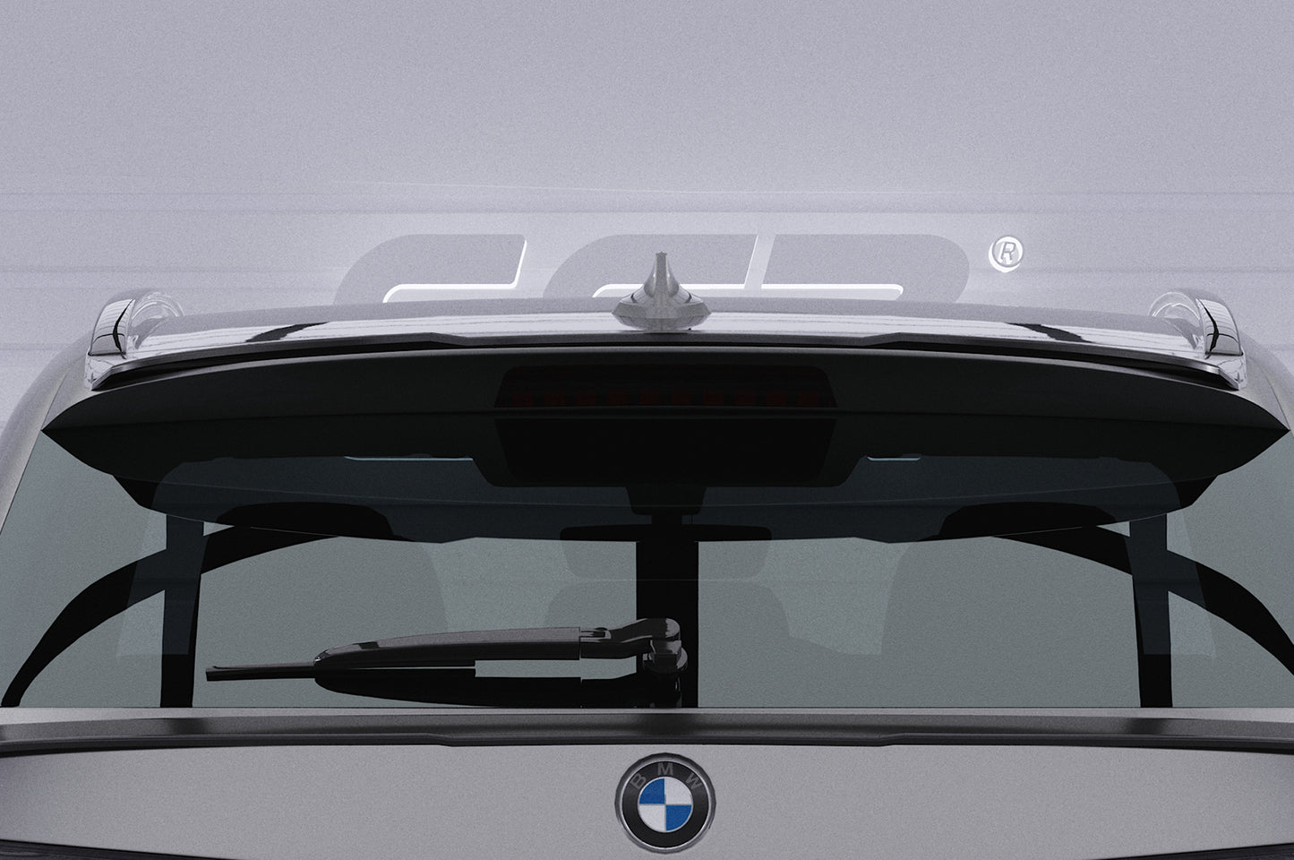 Heckspoiler | Heckflügel mit ABE für BMW 3er G21 HF765