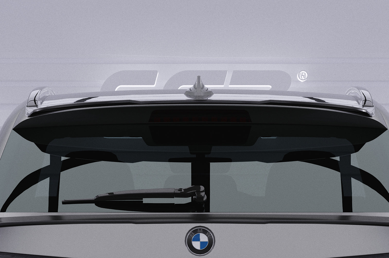 Heckspoiler | Heckflügel mit ABE für BMW 3er G21 HF765