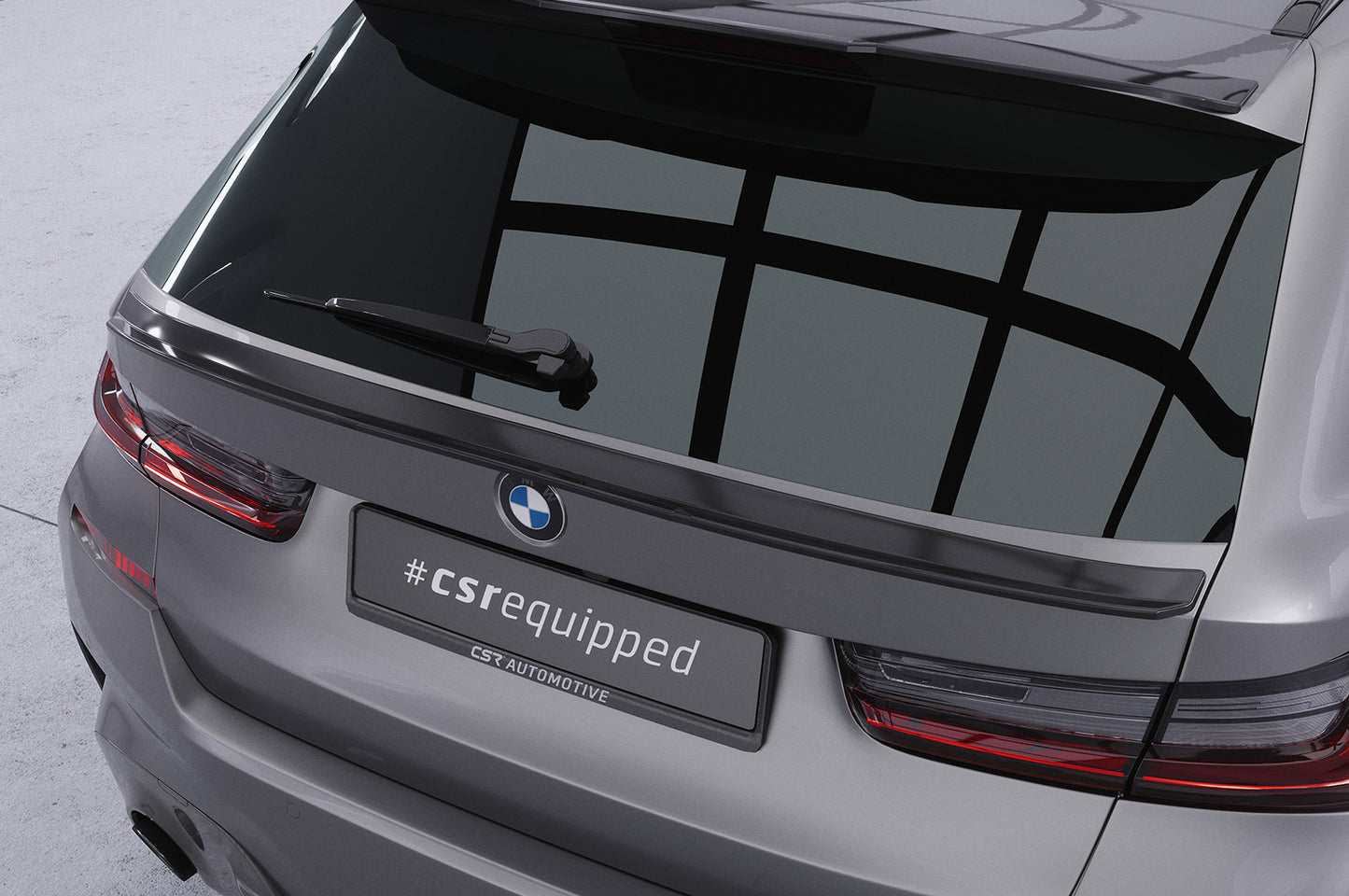 Heckspoiler | Heckflügel mit ABE für BMW 3er G21 HF766