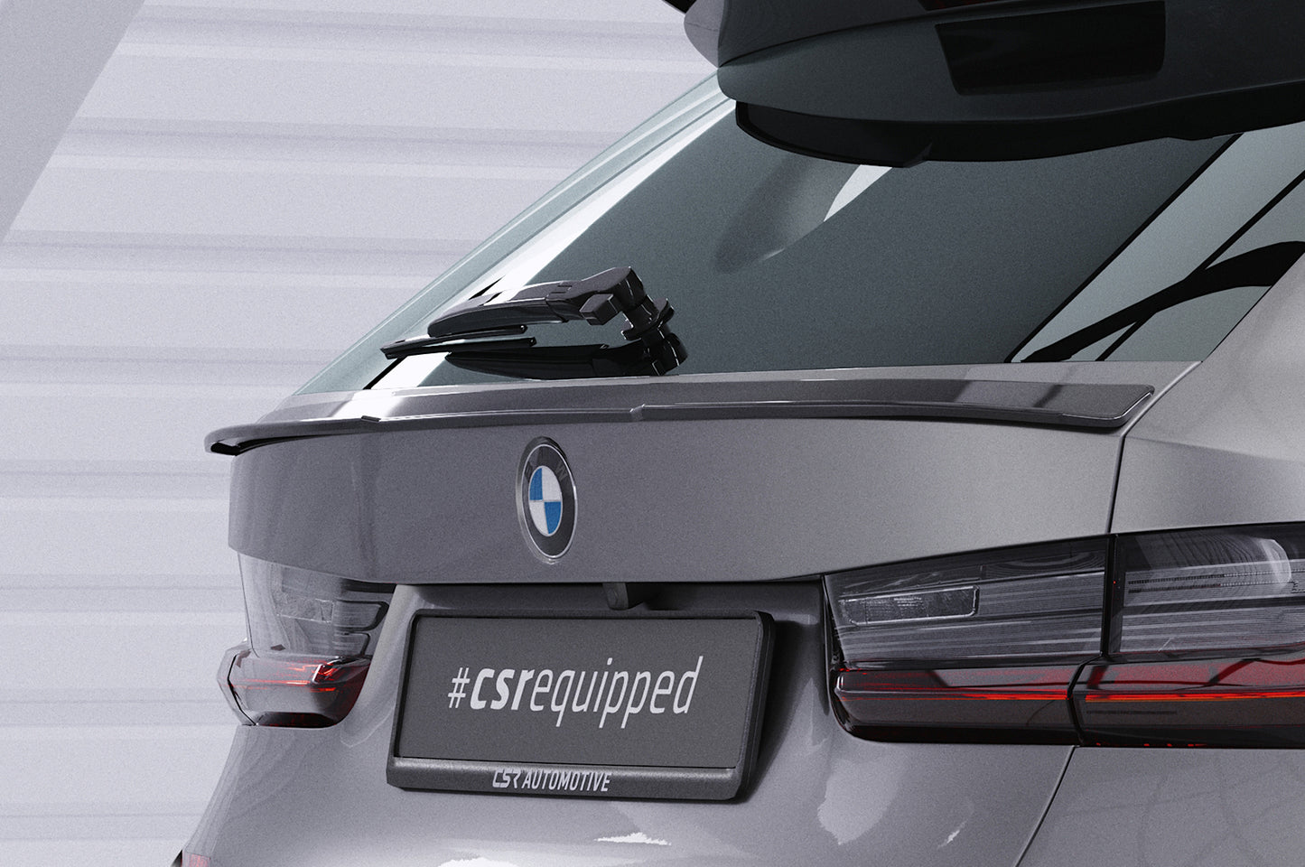 Heckspoiler | Heckflügel mit ABE für BMW 3er G21 HF766