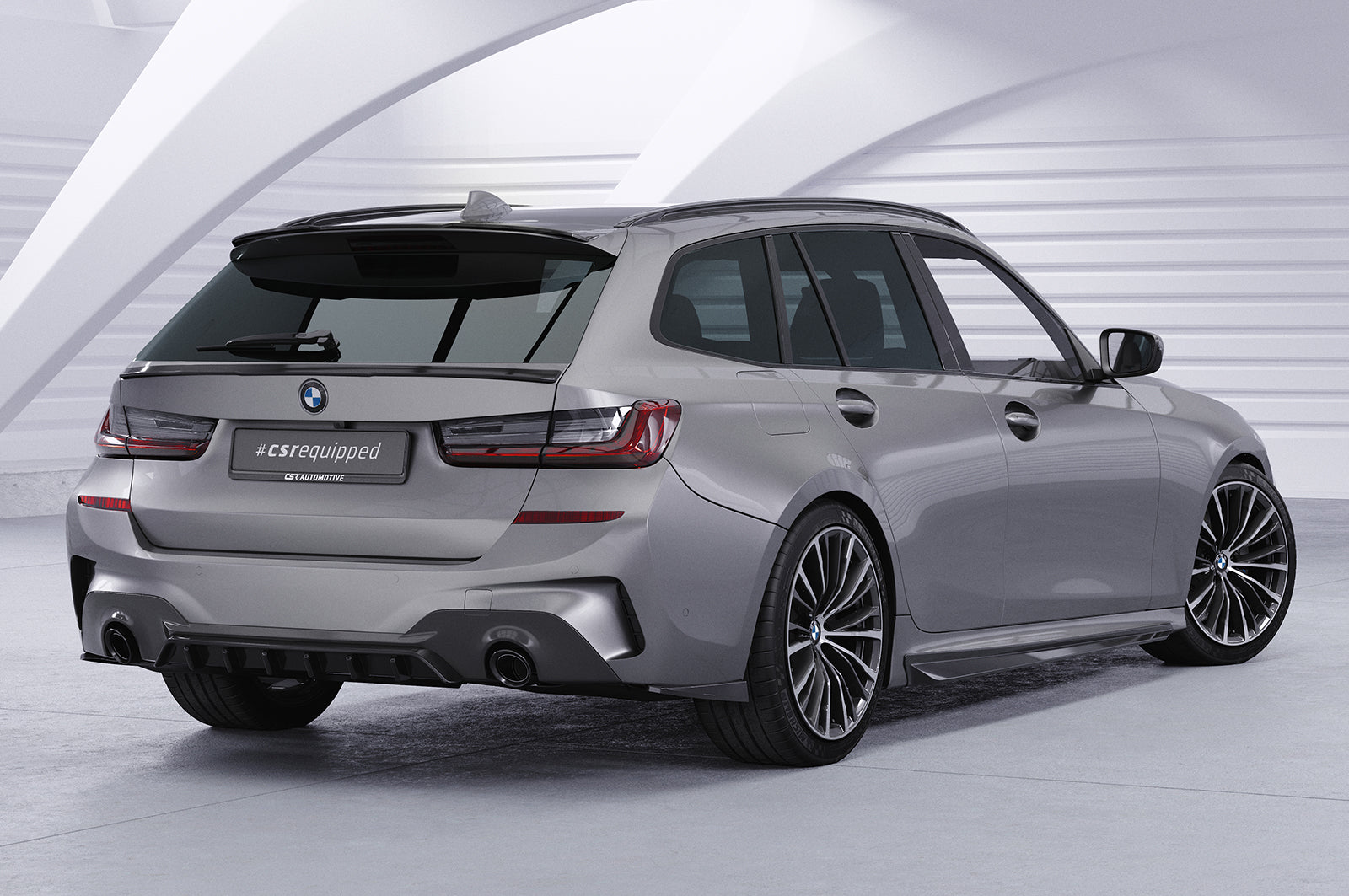 Heckspoiler | Heckflügel mit ABE für BMW 3er G21 HF766
