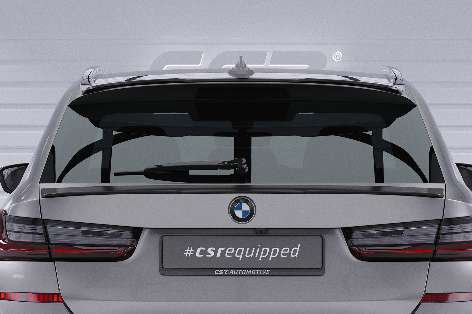 Heckspoiler | Heckflügel mit ABE für BMW 3er G21 HF766