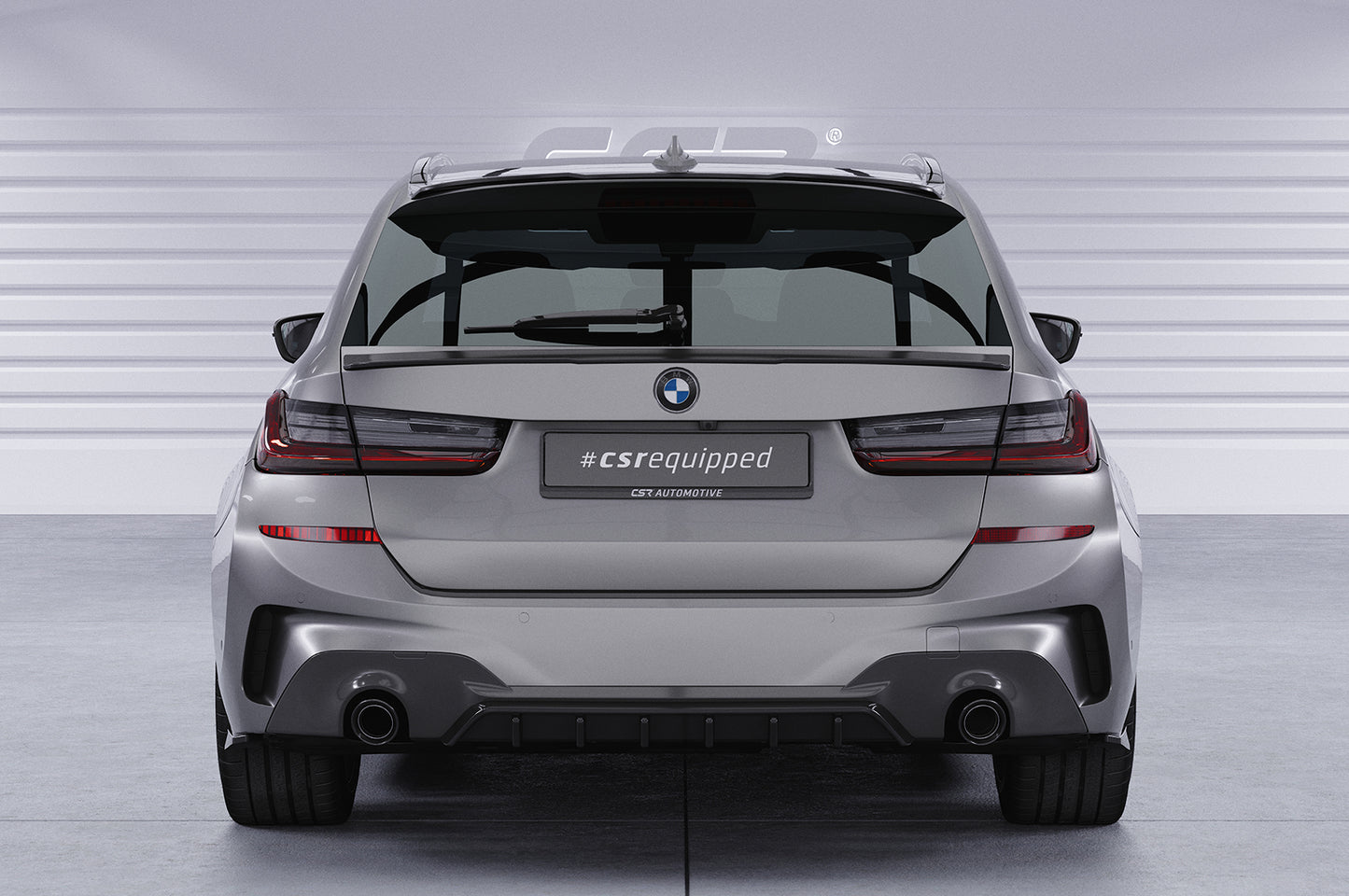 Heckspoiler | Heckflügel mit ABE für BMW 3er G21 HF766