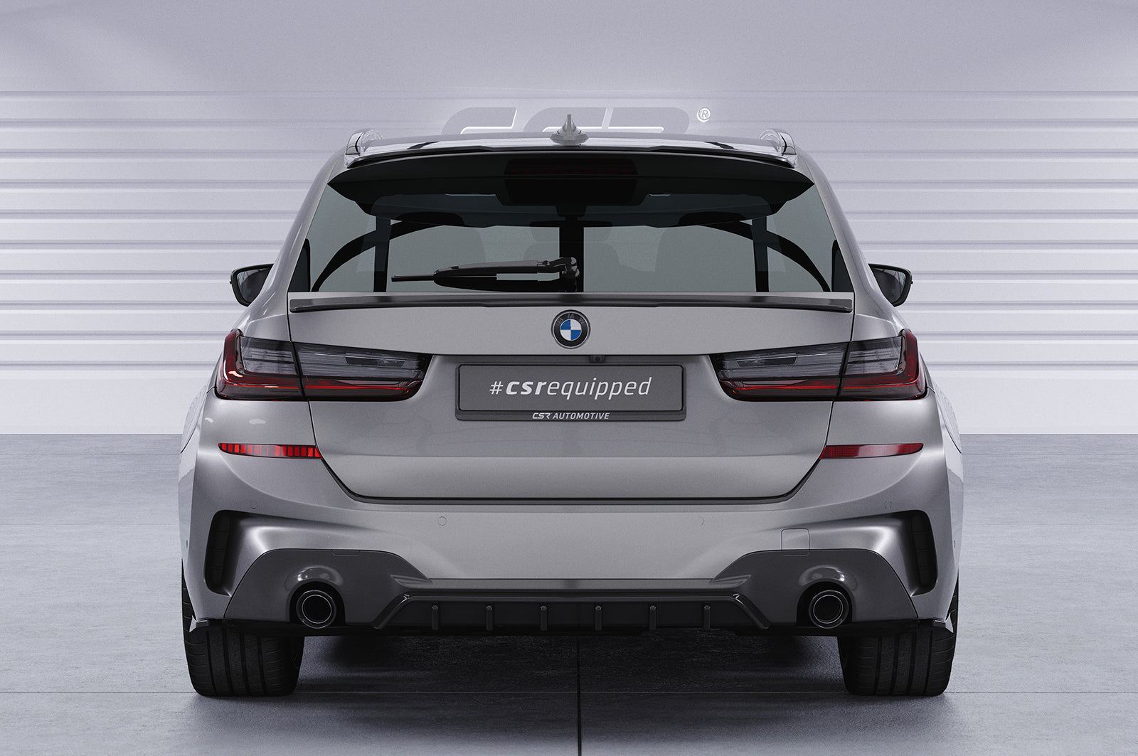Heckspoiler | Heckflügel mit ABE für BMW 3er G21 HF766