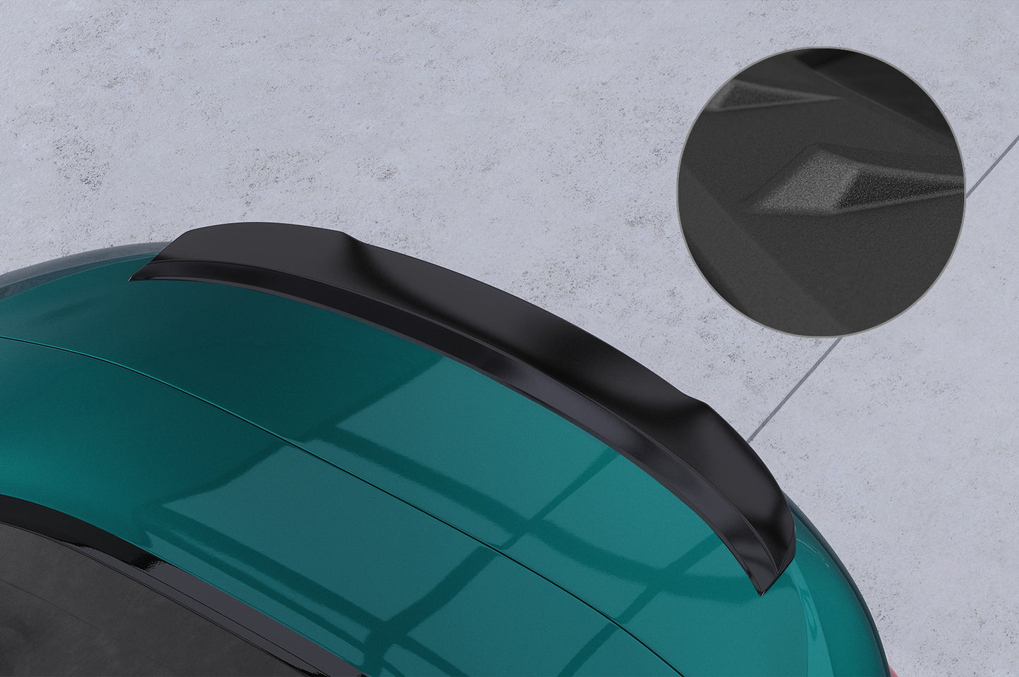 Heckspoiler | Heckflügel mit ABE für BMW 8er / M8 G14 / F91 Cabrio HF767-S