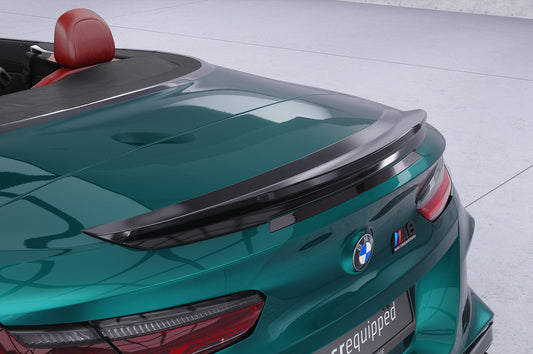 Heckspoiler | Heckflügel mit ABE für BMW 8er / M8 G14 / F91 Cabrio HF767-S