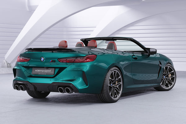 Heckspoiler | Heckflügel mit ABE für BMW 8er / M8 G14 / F91 Cabrio HF767-S