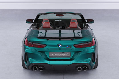 Heckspoiler | Heckflügel mit ABE für BMW 8er / M8 G14 / F91 Cabrio HF767-S