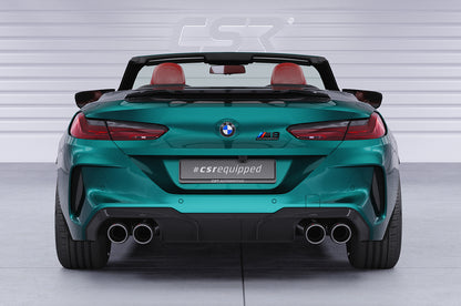 Heckspoiler | Heckflügel mit ABE für BMW 8er / M8 G14 / F91 Cabrio HF767-S