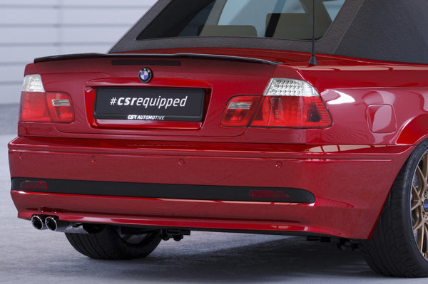 Heckspoiler | Heckflügel mit ABE für BMW 3er E46 Coupe / Cabrio HF796