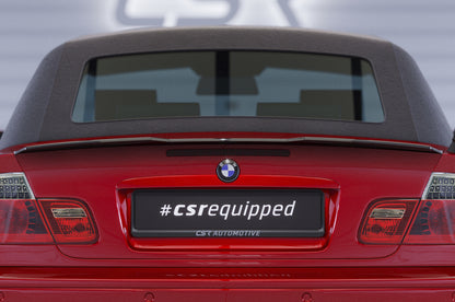Heckspoiler | Heckflügel mit ABE für BMW 3er E46 Coupe / Cabrio HF796