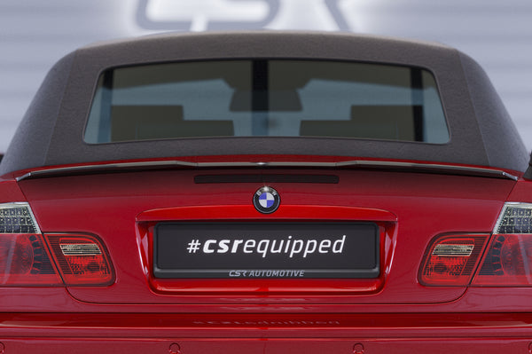Heckspoiler | Heckflügel mit ABE für BMW 3er E46 Coupe / Cabrio HF796