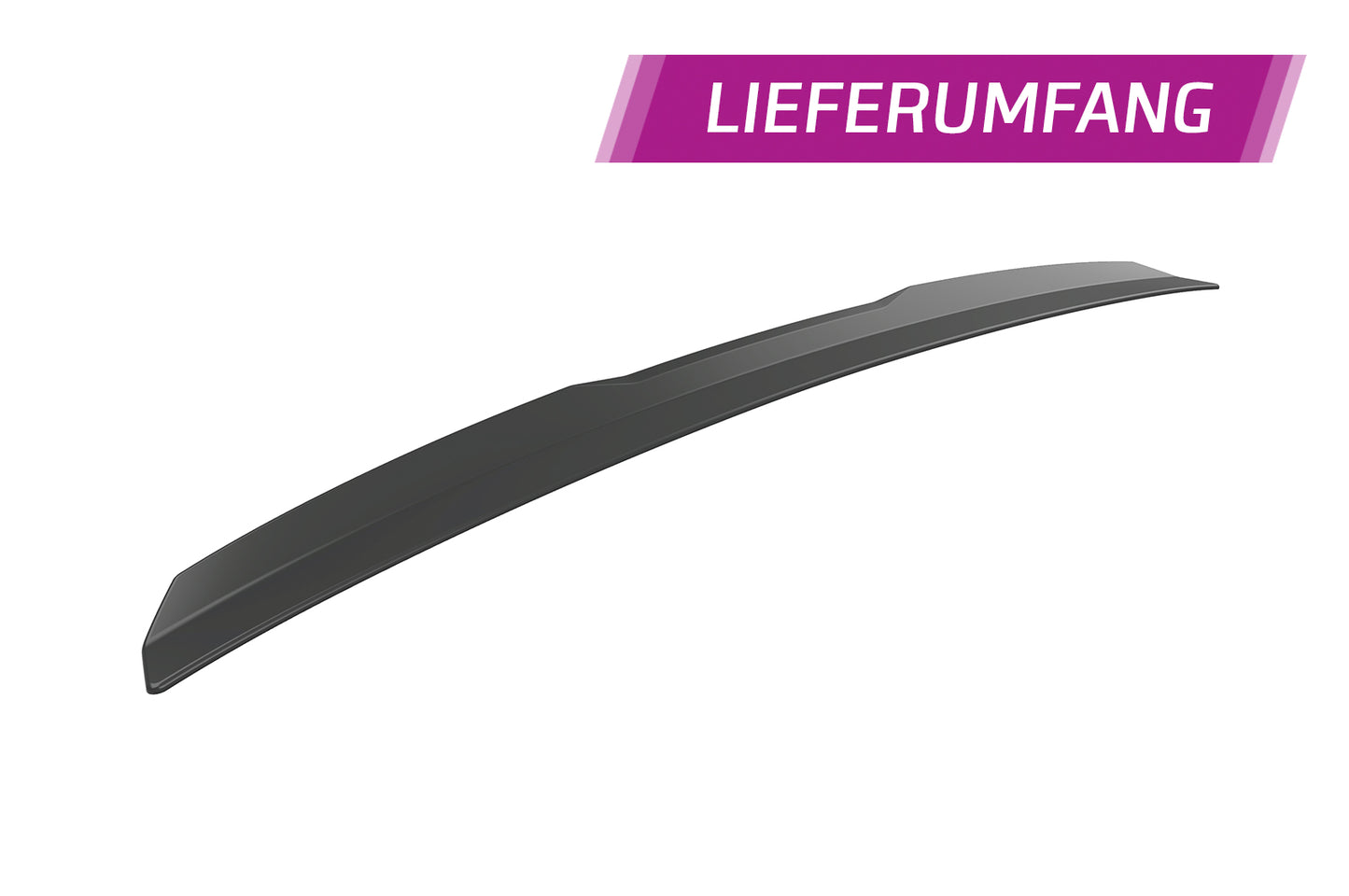 Heckspoiler | Heckflügel mit ABE für BMW 3er E46 Coupe / Cabrio HF796