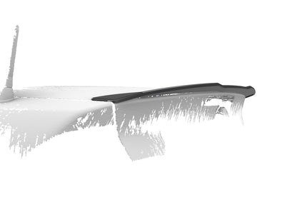 Heckspoiler | Heckflügel mit ABE für BMW 3er E46 Coupe / Cabrio HF796