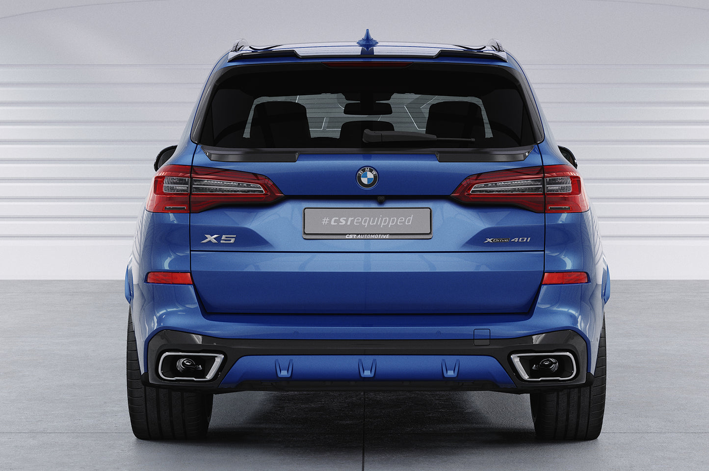 Heckspoiler | Heckflügel mit ABE für BMW X5 (G5) HF823