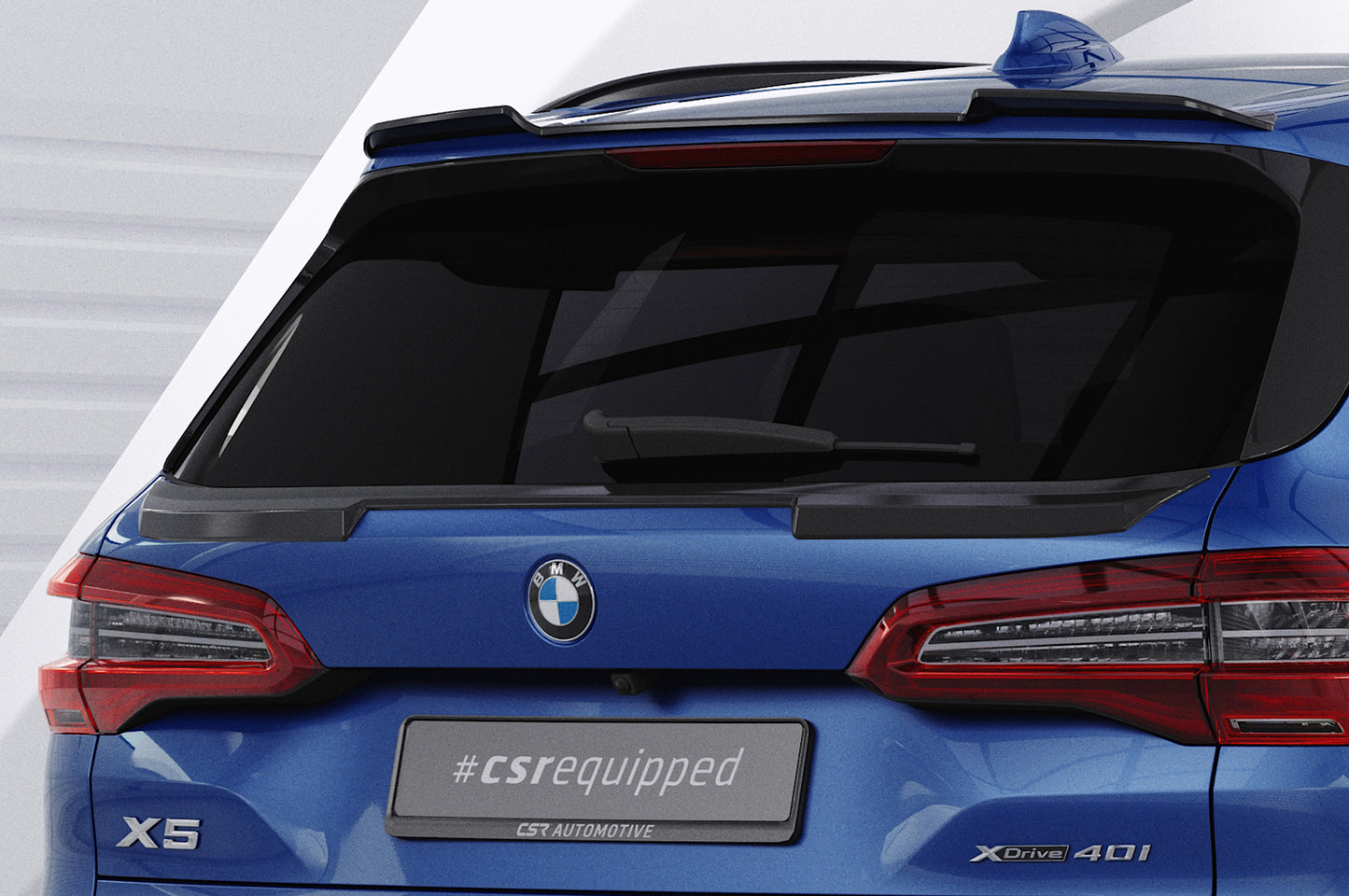 Heckspoiler | Heckflügel mit ABE für BMW X5 (G5) HF824