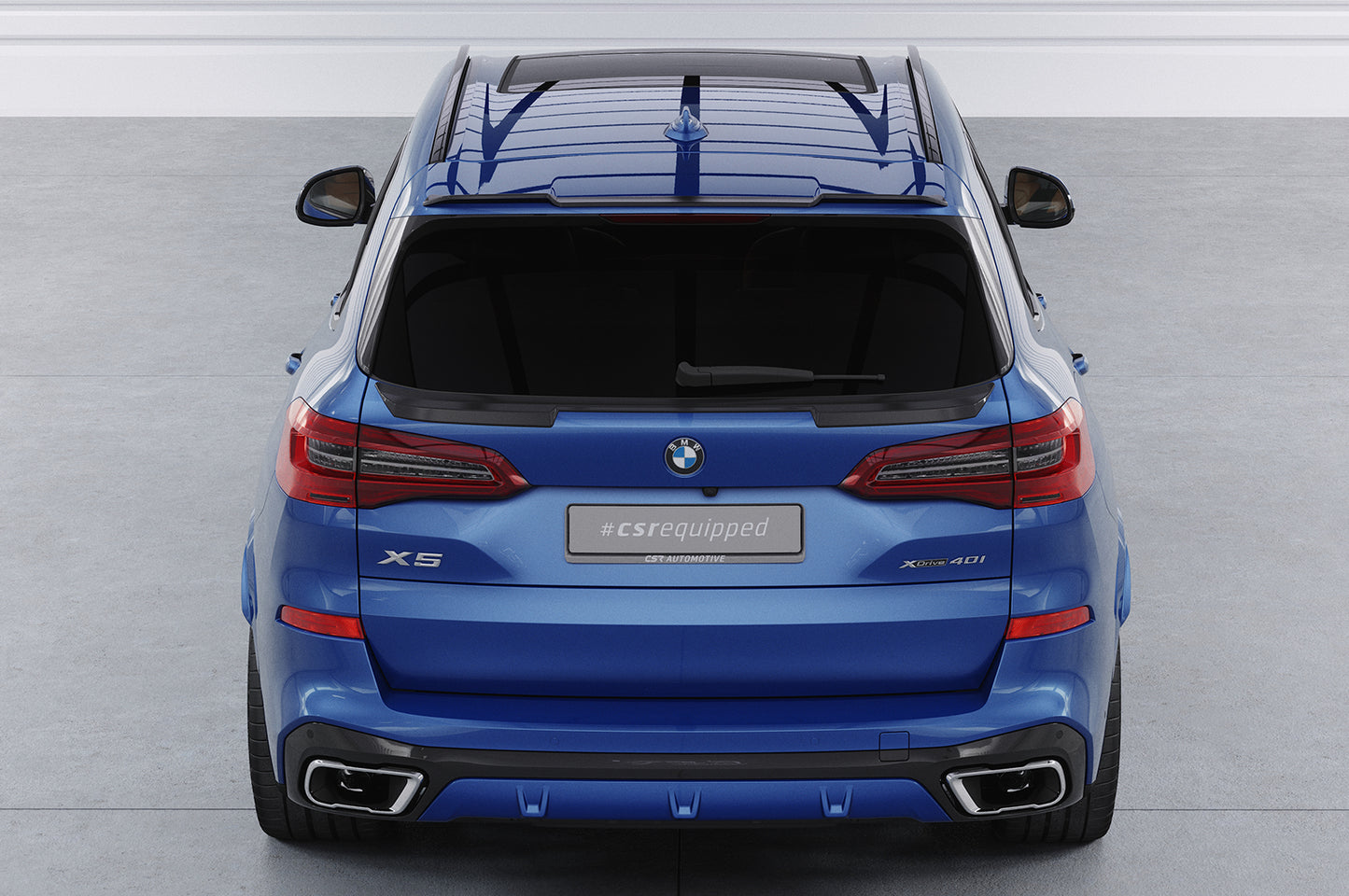 Heckspoiler | Heckflügel mit ABE für BMW X5 (G5) HF824