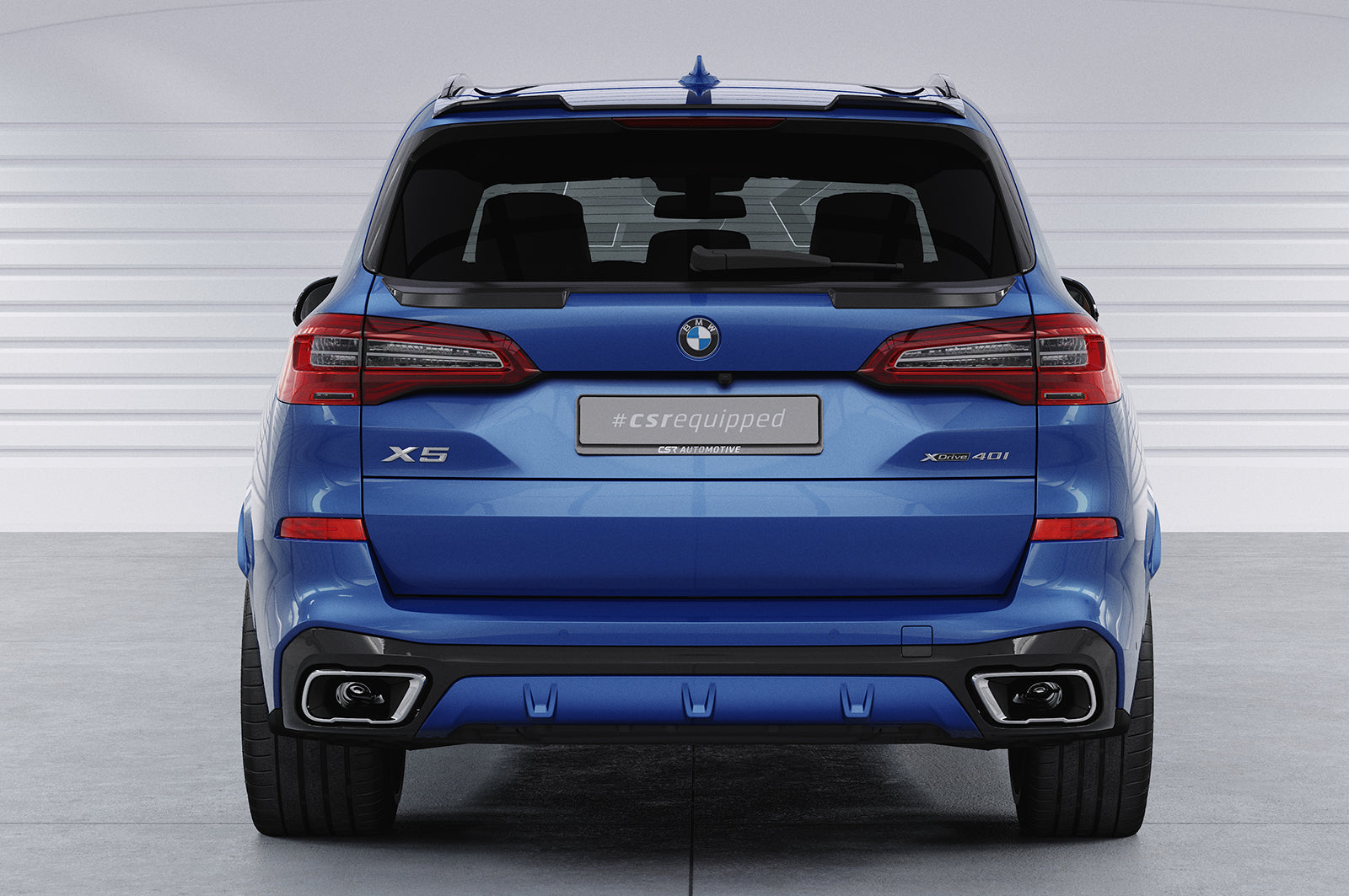Heckspoiler | Heckflügel mit ABE für BMW X5 (G5) HF824