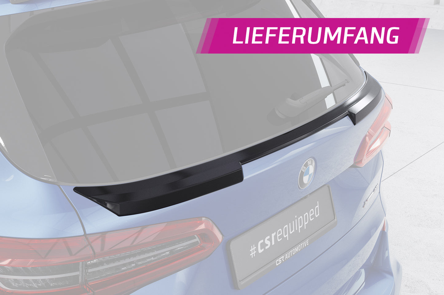 Heckspoiler | Heckflügel mit ABE für BMW X5 (G5) HF824
