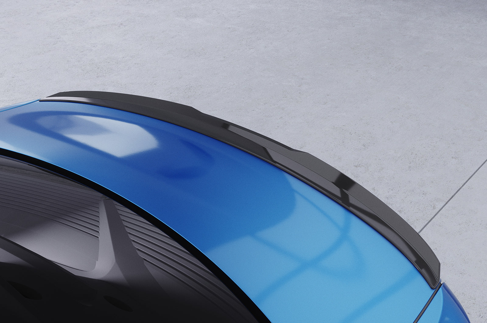 Heckspoiler | Heckflügel mit ABE für BMW 2er (F22/F23) Coupe und Cabrio HF825